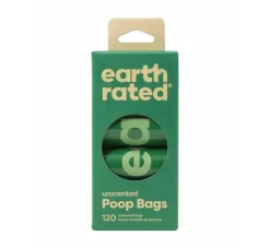 Earth Rated Poepzakjes Ongeparfumeerd- Poepzakhouder