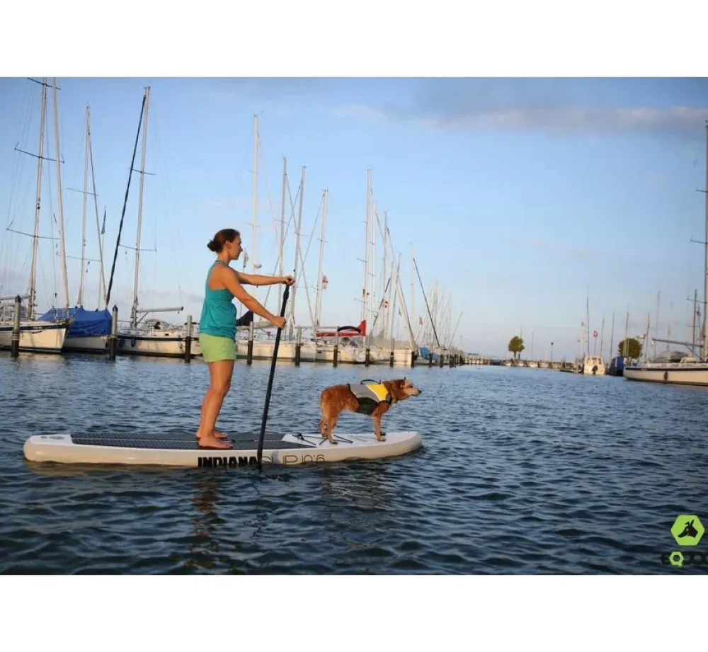 EQDOG Hondenzwemvest Pro Life- Voor De Boot
