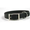 EQuest 4dogs Hondenhalsband Biothane Zwart- Hondenhalsband