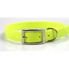 EQuest 4dogs Hondenhalsband Biothane Neon Geel- Hondenhalsband