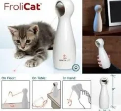 FroliCat Kattenspeelgoed Laser Bolt- Kattenspeelgoed
