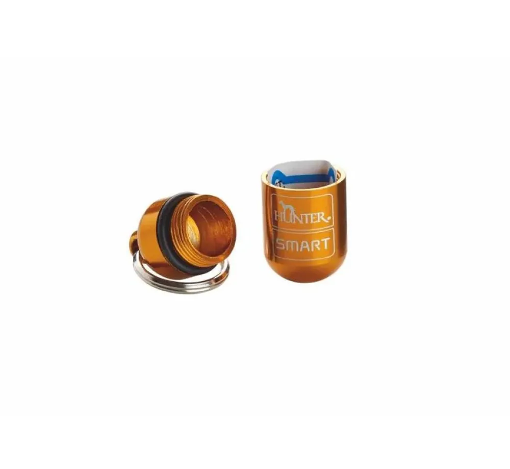 Hunter Adreskoker Oranje- Hondenhalsband