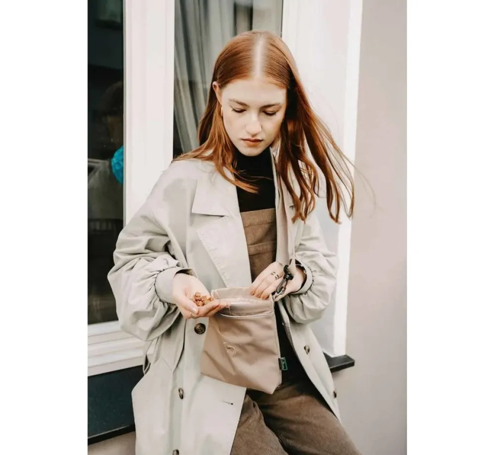 Hunter Beloningstasje Alva Beige- Beloningszakje