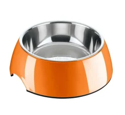 Hunter Drinkbak Of Voerbak Melamine Oranje- Voerbakken