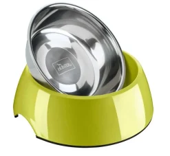 Hunter Drinkbak Of Voerbak Melamine Limoen- Voerbakken