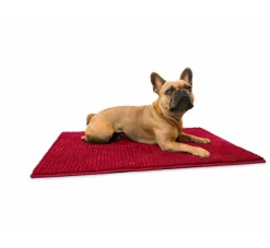 Hunter Droogloopmat Waterloo Rood- Droogloopmat Hond