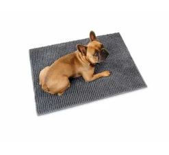 Hunter Droogloopmat Waterloo Grijs- Droogloopmat Hond