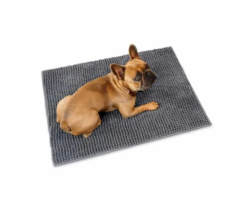 Hunter Droogloopmat Waterloo Grijs- Droogloopmat Hond