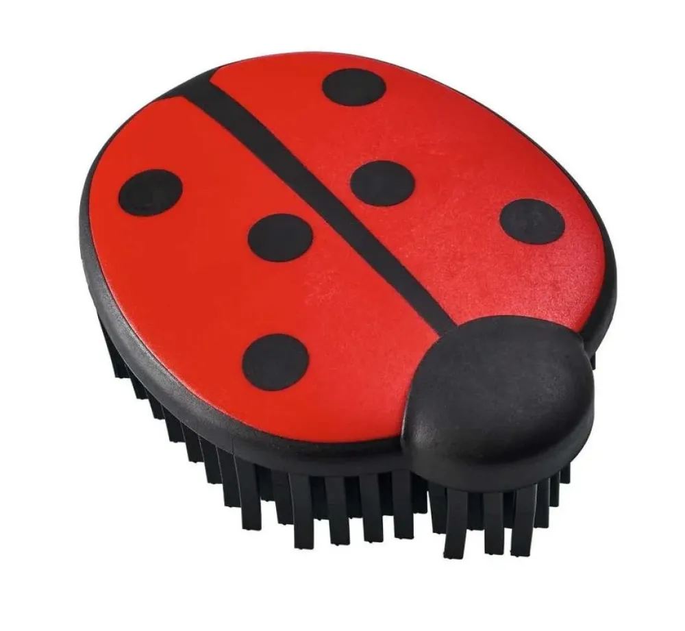 Hunter Hondenborstel Ladybird- Vachtverzorging
