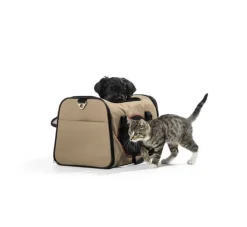 Hunter Hondendraagtas Kansas Beige- Hondentas