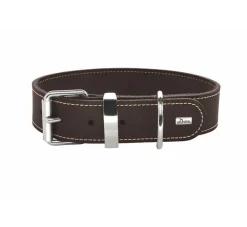 Hunter Hondenhalsband Aalborg Special Bruin- Hondenhalsband