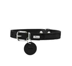 Hunter Hondenhalsband Aalborg Zwart- Hondenhalsband