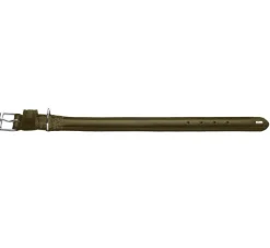 Hunter Hondenhalsband Aalborg Rustica Olive- Hondenhalsband