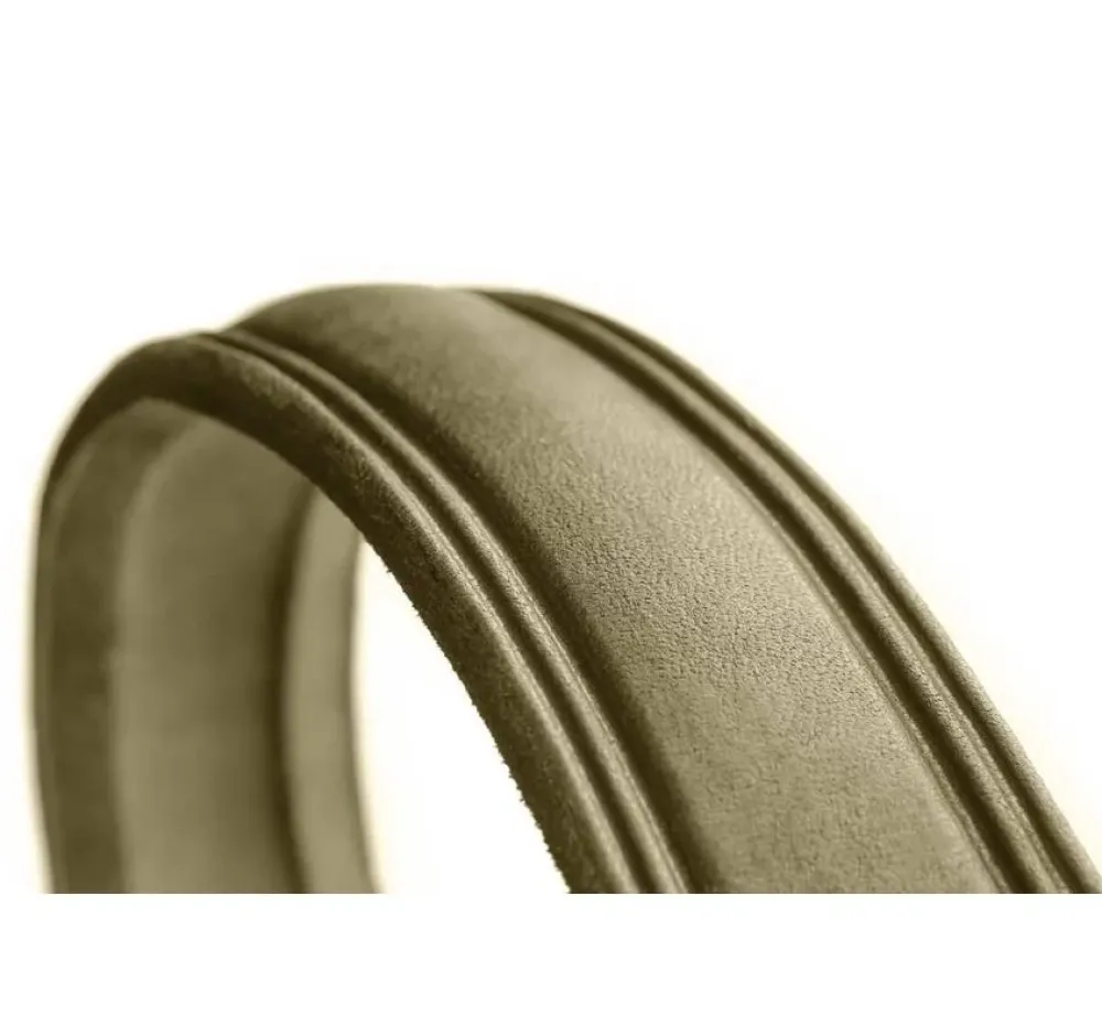 Hunter Hondenhalsband Aalborg Rustica Olive- Hondenhalsband