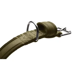 Hunter Hondenhalsband Aalborg Rustica Olive- Hondenhalsband