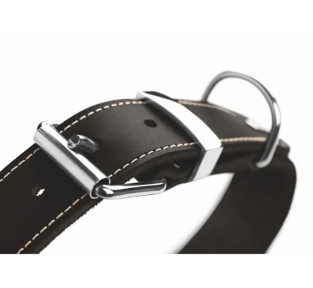 Hunter Hondenhalsband Aalborg Special Zwart- Hondenhalsband