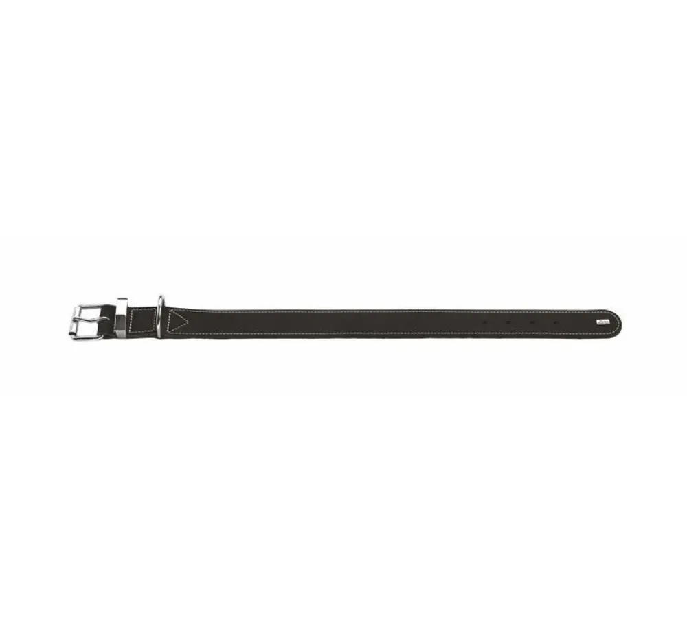 Hunter Hondenhalsband Aalborg Special Zwart- Hondenhalsband