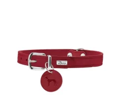 Hunter Hondenhalsband Aalborg Rood- Hondenhalsband