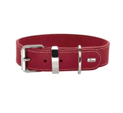 Hunter Hondenhalsband Aalborg Special Rood- Hondenhalsband