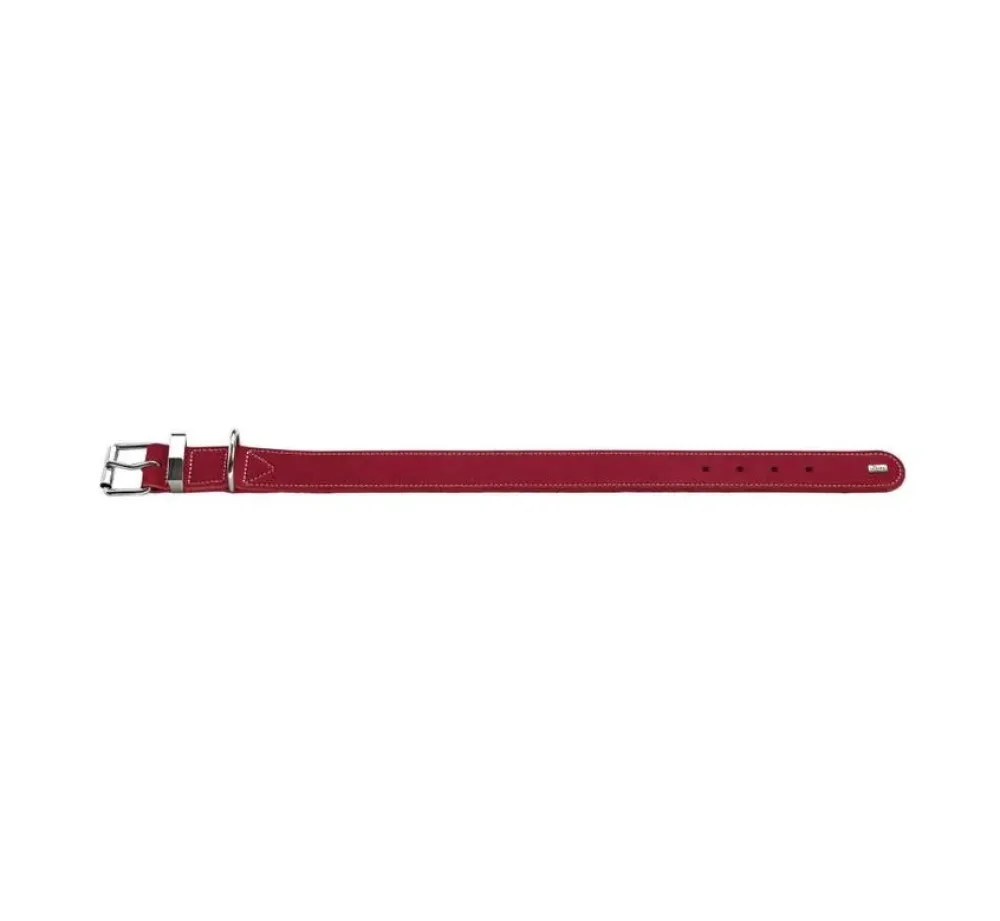 Hunter Hondenhalsband Aalborg Special Rood- Hondenhalsband