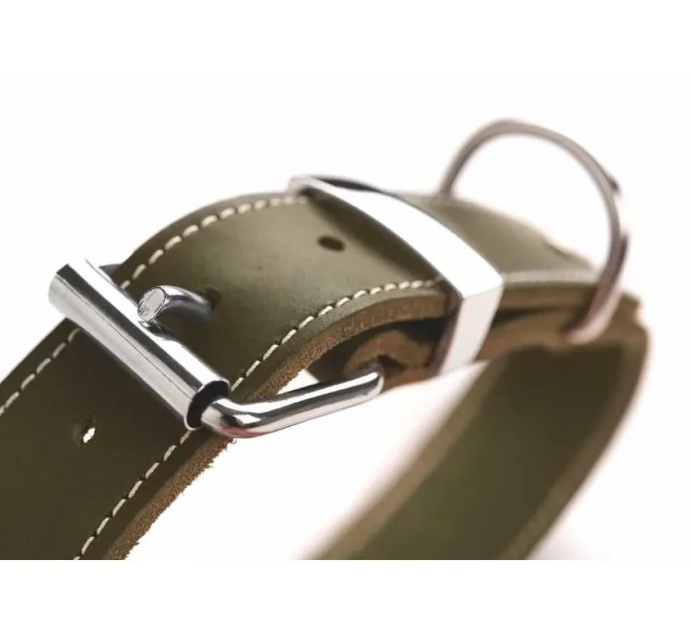 Hunter Hondenhalsband Aalborg Special Groen- Hondenhalsband