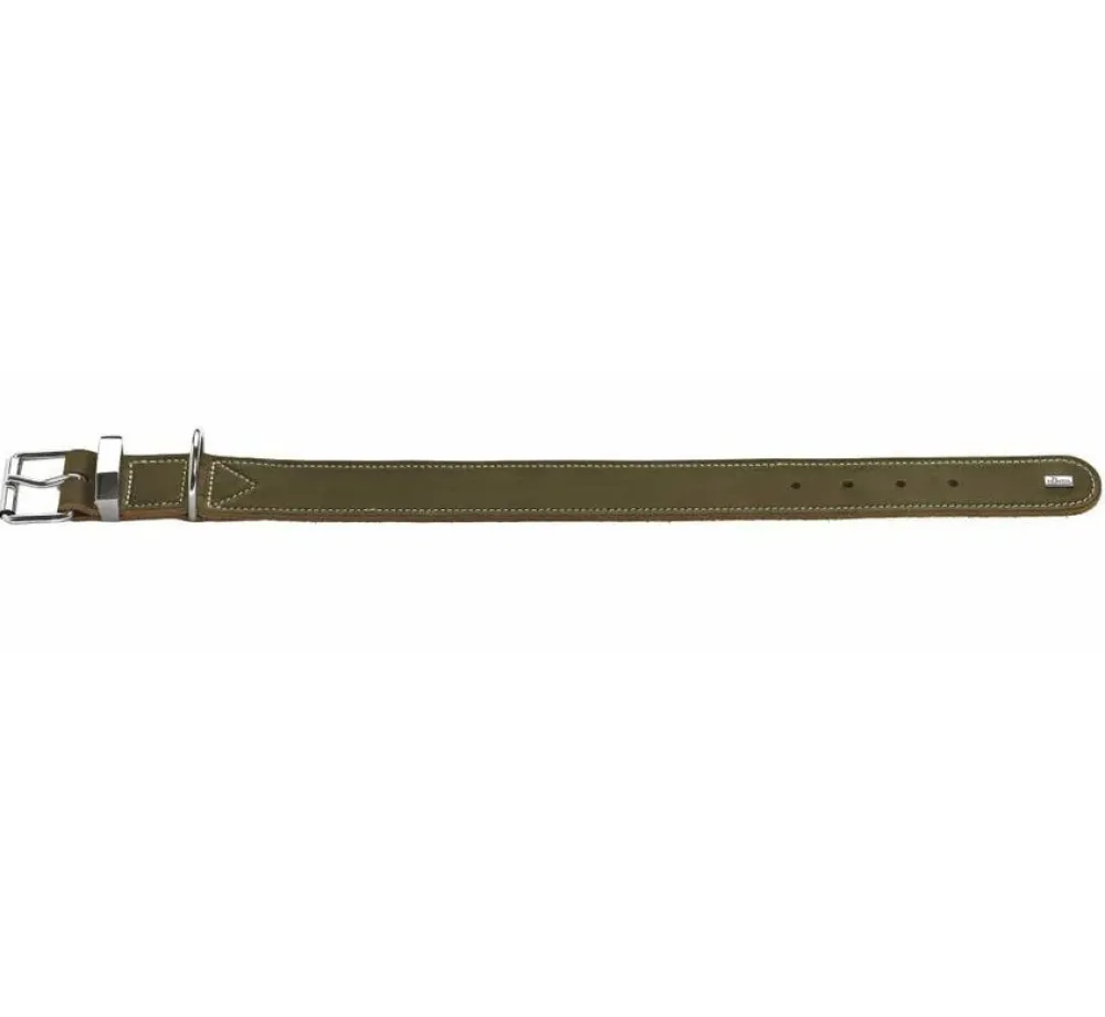 Hunter Hondenhalsband Aalborg Special Groen- Hondenhalsband