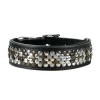 Hunter Hondenhalsband Arizona Zwart- Hondenhalsband