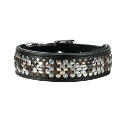 Hunter Hondenhalsband Arizona Zwart- Hondenhalsband