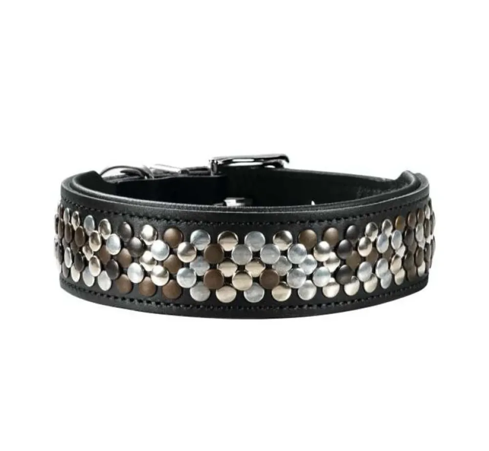 Hunter Hondenhalsband Arizona Zwart- Hondenhalsband