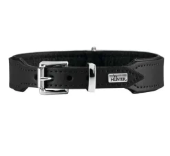 Hunter Hondenhalsband Basic Zwart- Hondenhalsband