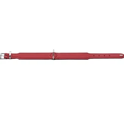 Hunter Hondenhalsband Basic Rood- Hondenhalsband