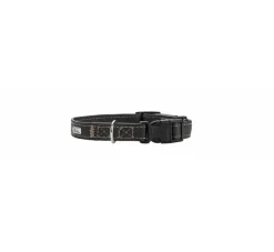 Hunter Hondenhalsband Canadian Up Zwart- Hondenhalsband