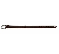 Hunter Hondenhalsband Canadian Up Zwart / Cognac- Hondenhalsband