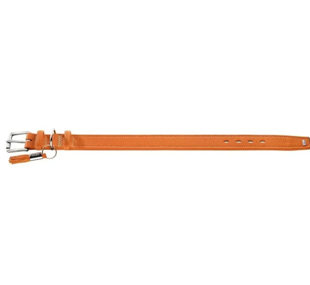 Hunter Hondenhalsband Cannes Oranje- Hondenhalsband