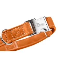 Hunter Hondenhalsband Cannes Alu Strong Oranje- Hondenhalsband