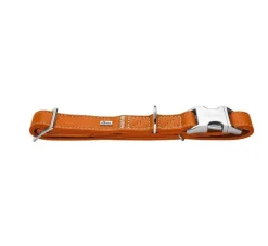 Hunter Hondenhalsband Cannes Alu Strong Oranje- Hondenhalsband