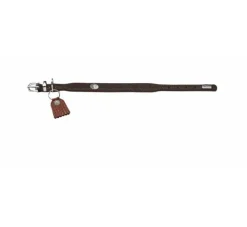 Hunter Hondenhalsband Cody Petit Donkerbruin- Hondenhalsband