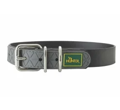 Hunter Hondenhalsband Convenience Zwart- Hondenhalsband