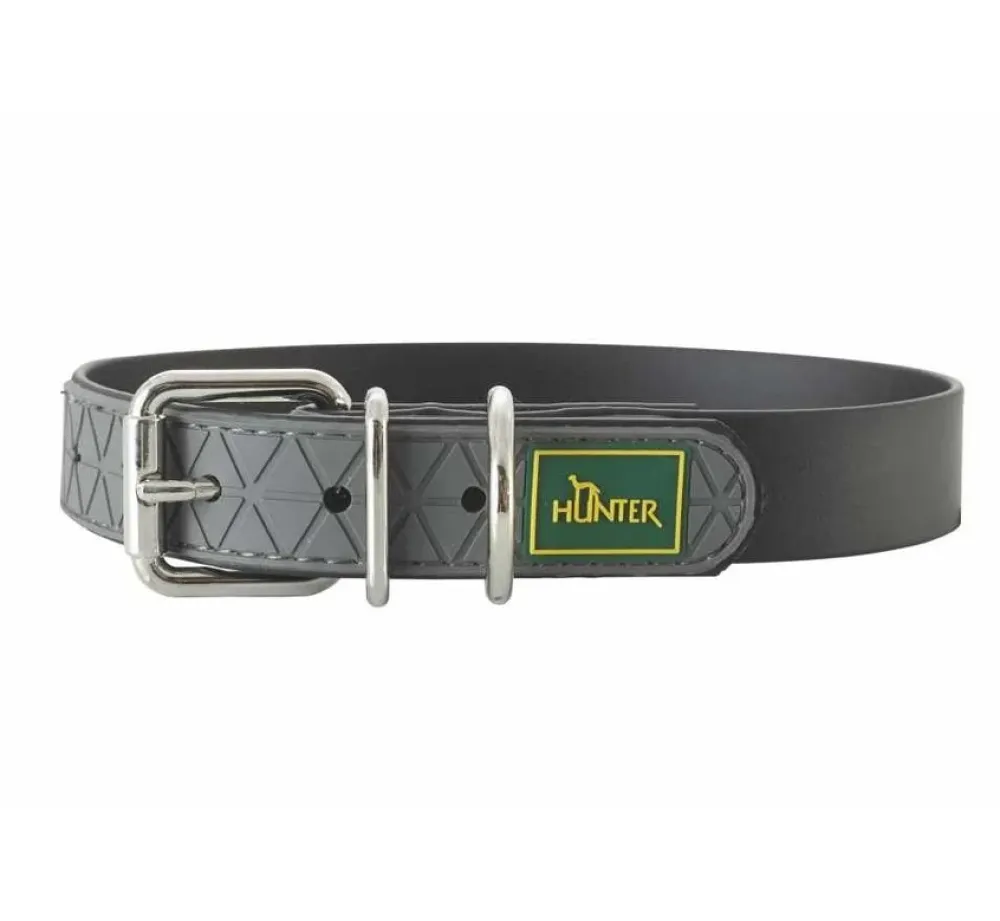 Hunter Hondenhalsband Convenience Zwart- Hondenhalsband