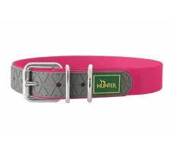 Hunter Hondenhalsband Convenience Framboos- Hondenhalsband