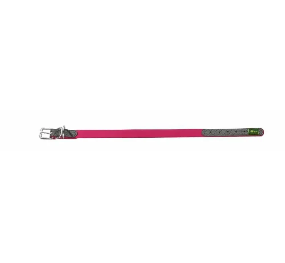 Hunter Hondenhalsband Convenience Framboos- Hondenhalsband