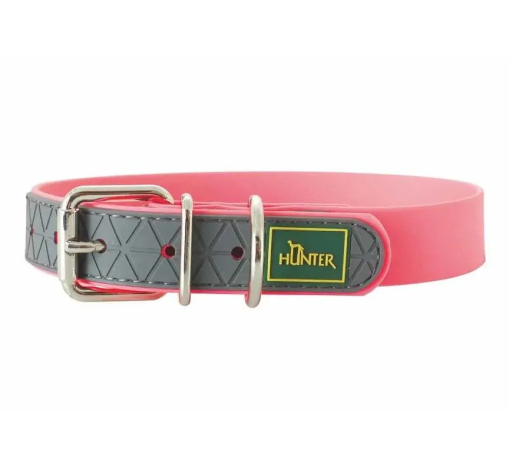 Hunter Hondenhalsband Convenience Roze- Hondenhalsband