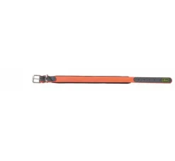 Hunter Hondenhalsband Convenience Comfort Oranje- Hondenhalsband