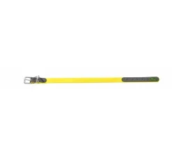 Hunter Hondenhalsband Convenience Geel- Hondenhalsband