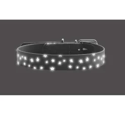 Hunter Hondenhalsband Convenience Reflect Stars- Hondenhalsband