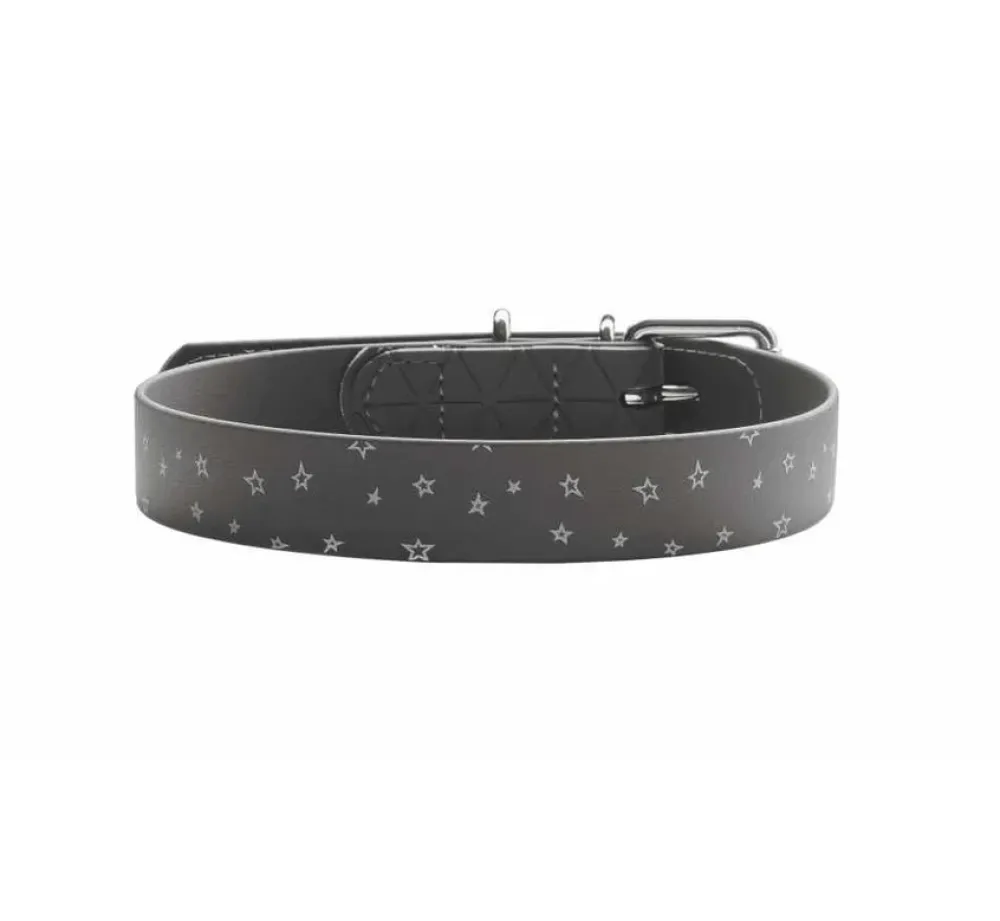 Hunter Hondenhalsband Convenience Reflect Stars- Hondenhalsband
