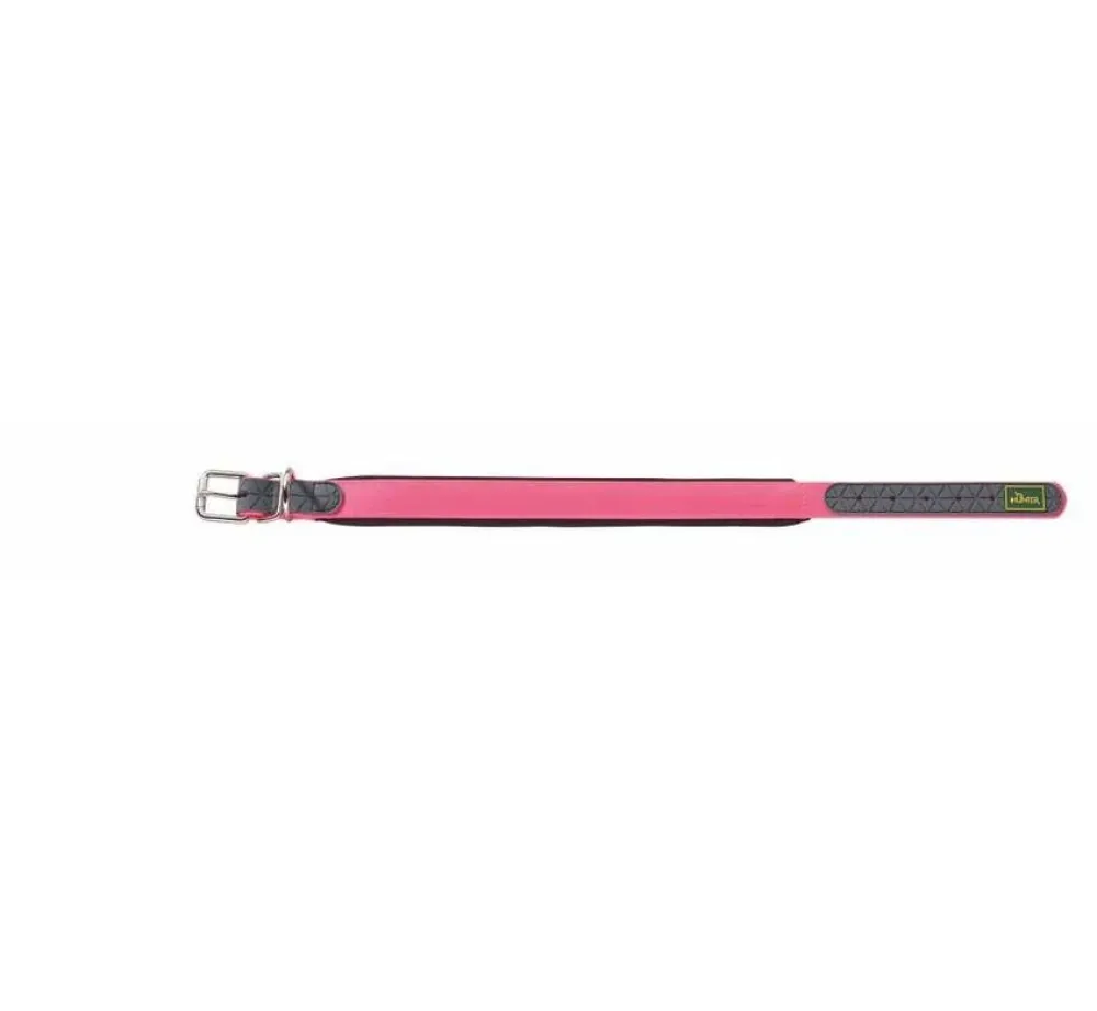 Hunter Hondenhalsband Convenience Comfort Roze- Hondenhalsband