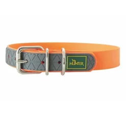 Hunter Hondenhalsband Convenience Oranje- Hondenhalsband