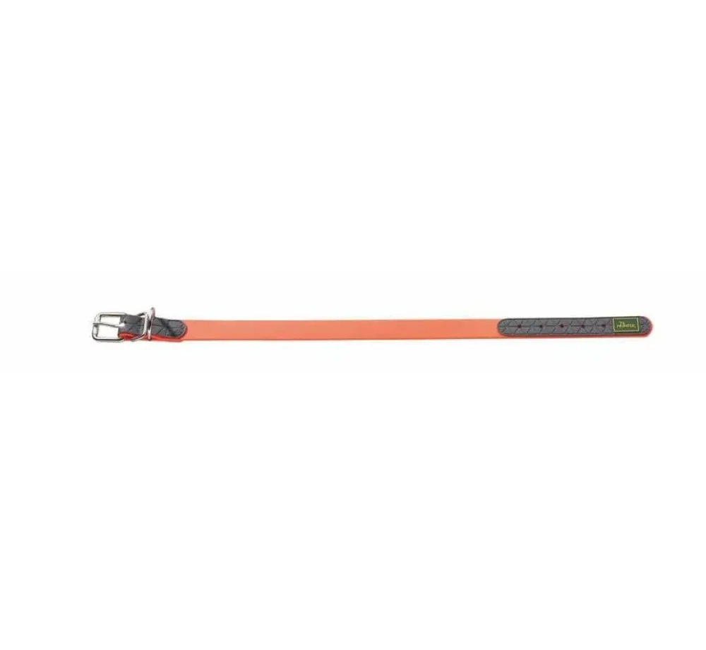 Hunter Hondenhalsband Convenience Oranje- Hondenhalsband