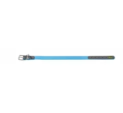 Hunter Hondenhalsband Convenience Turquoise- Hondenhalsband